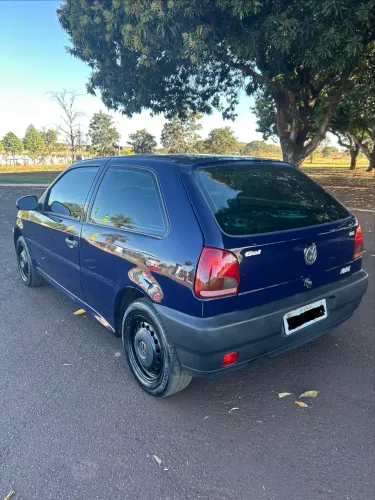 Volkswagen Gol Geração II CL 1.6 8V MI Gasolina Mec. 4P 1998