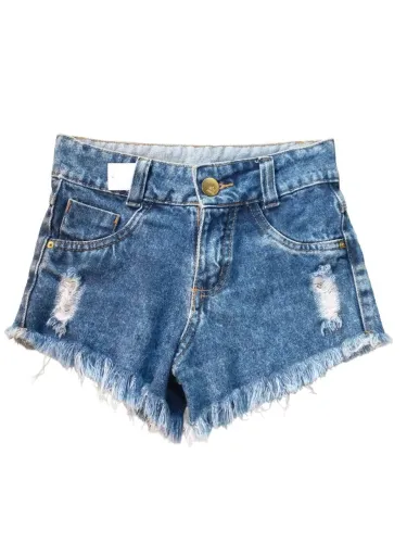 Short Jeans Infantil 