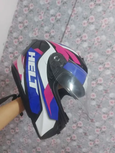 Capacete feminino helt 