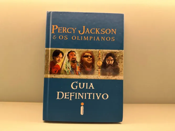 Guia definitivo (Percy Jackson) - Rick Riordan