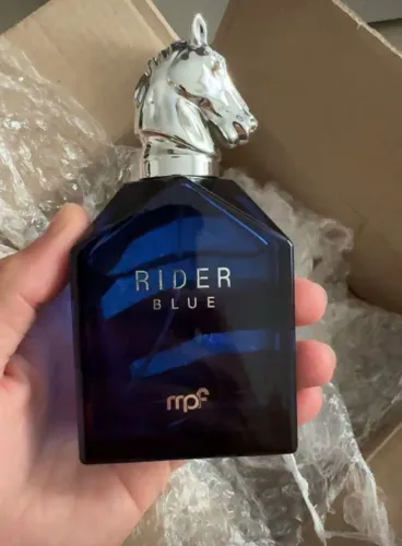 Perfume Árabe Rider Blue original cheiro do Polo Blue  Lacrado