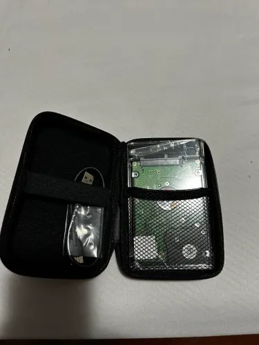 Case + HD externa 500GB 3.0