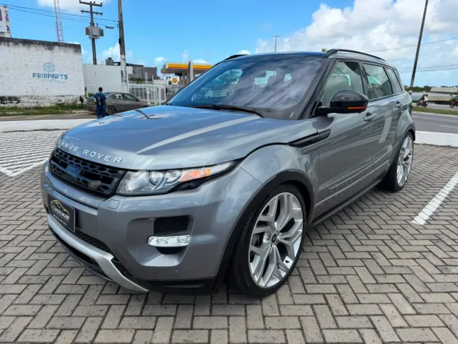 Land Rover Range Rover Evoque Dynamic 2.0 AUT 5P 2014
