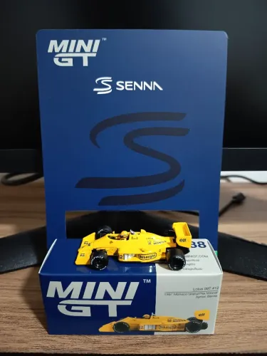 Minigt Senna (preço mínimo 100)