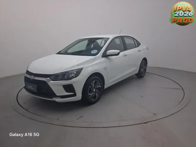 Chevrolet Onix Activ 1.4 8V Flex Aut. 4P 2026