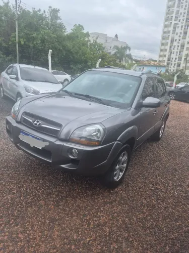 Hyundai Tucson 2.0 16V Flex Aut. 2016