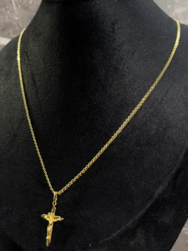 Cordão de ouro com 10.85g novo ( LOJA FÍSICA )