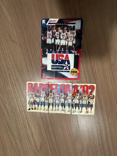 Card Nba TEAM USA BASKETBALL 1992 BARCELONA