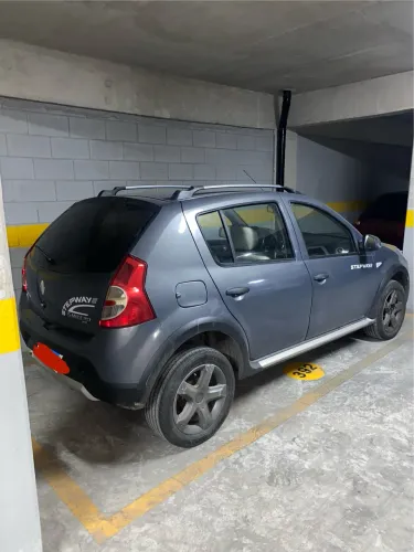 Renault Sandero Stepway Hi-flex 1.6 16V 5P 2011