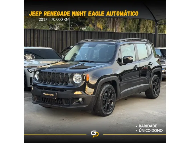 Jeep Renegade Night Eagle 1.8 4X2 Flex Aut. 2018