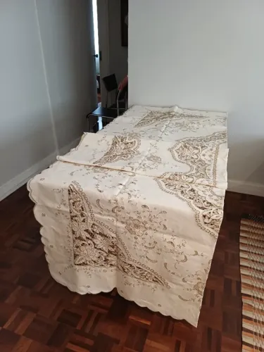 Toalha de mesa da ilha da madeira