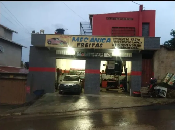 vendo oficina e alinhamento montado