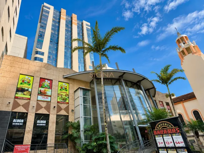 Sala à venda, 49m2 - Centro, Juiz de Fora