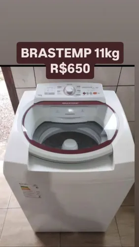 Máquina de lavar roupas 