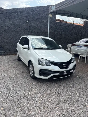 Toyota Etios X Plus 1.5 Flex 16V 5P Aut. 2019