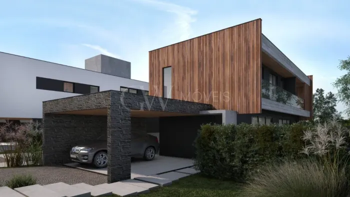 Casa alto padrão em condomínio exclusivo no Glória