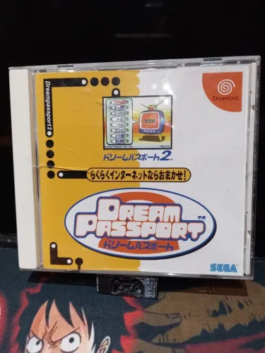 Jogo Sega Dreamcast Dream Passport 2 Completo
