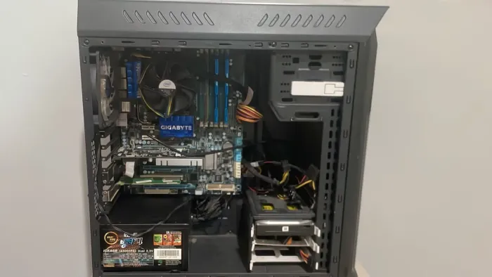 Computador i7 + 20gb ram + 320gb armazenamento para escritorio