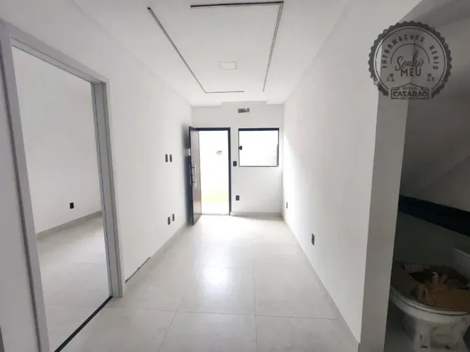 Casa na Vila Guilhermina - Praia Grande/SP