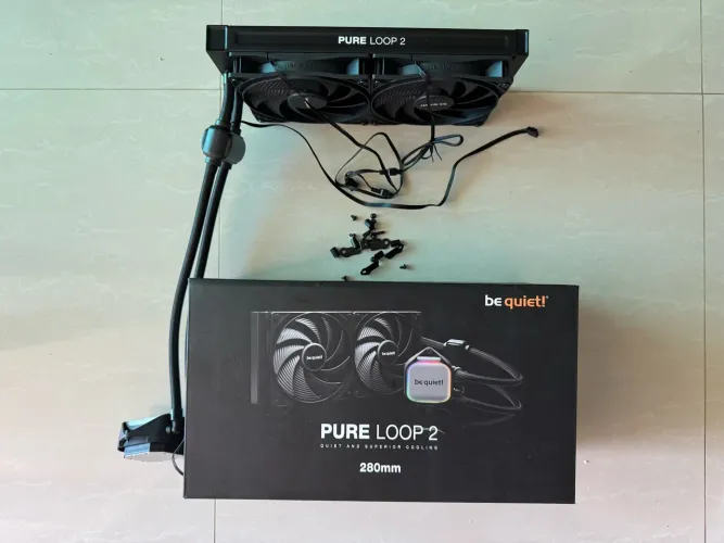 Water Cooler Be Quiet! Pure Loop 2 280mm
