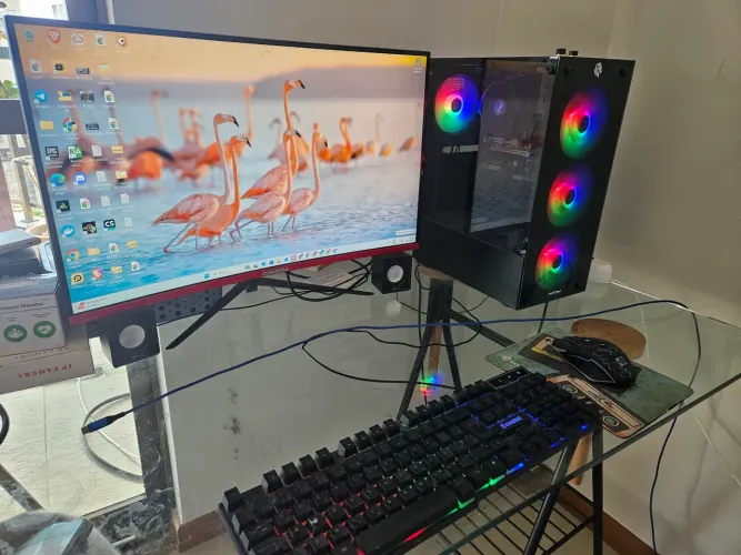 Pc Gamer Rizen 7 32Gb 1 Tera SSD  Windows 11 Pro ACEITO CARTÃO  21X