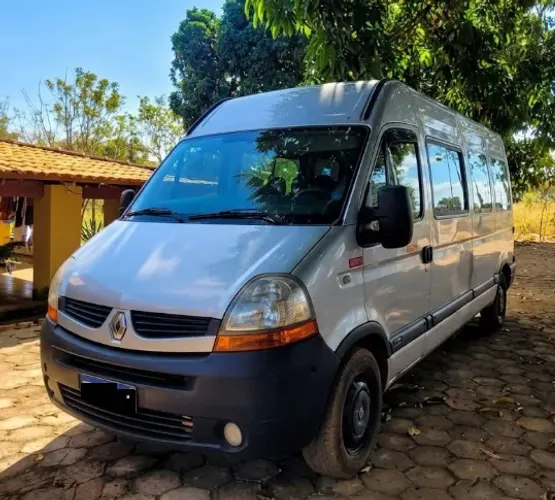 Renault Master 2.5 DCI Chassi 16V 115cv Diesel 2012