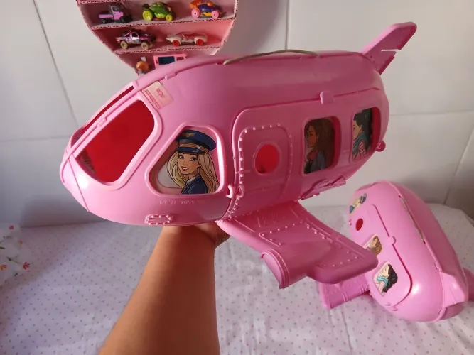 Avião da barbie 