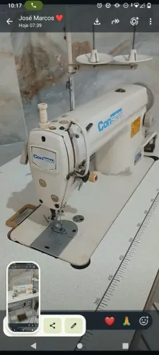 Vende-se maquina de costura reta industrial