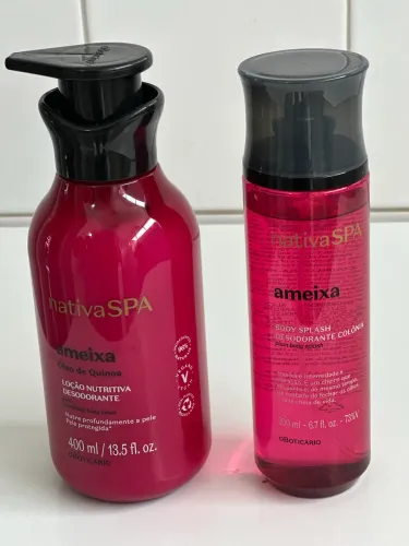 Kit ameixa SPA boticario