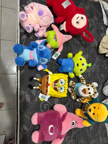 ursos de pelúcia 