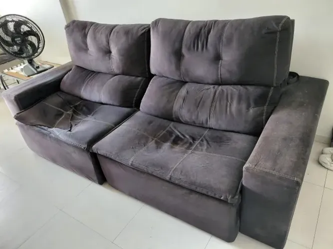 Sofá Reclinável Grande