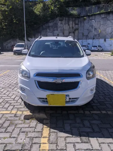 Chevrolet Spin LTZ 1.8 8V Econo.flex 5P Aut. 2018