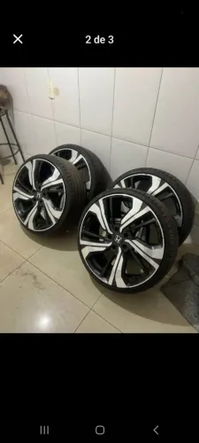 Rodas aro 20 honda civic