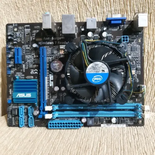 Kit Funcionando Placa Mãe ASUS P8H61-M LX3 R2.0 e Intel Core i5-2400 3.10GHz