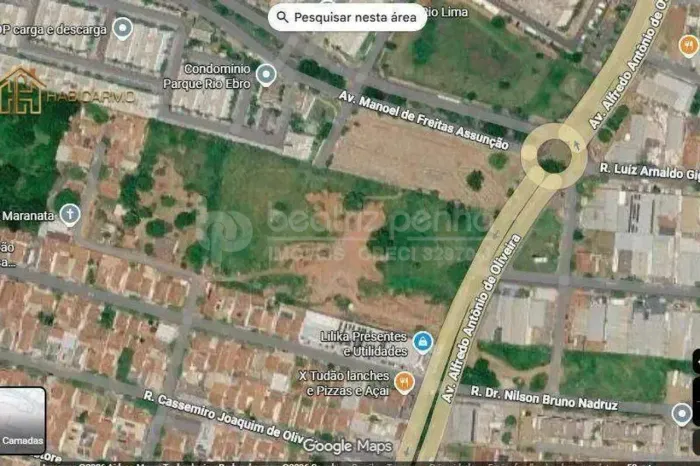 Área Comercial à Venda com 21.380 m² no Jardim Planalto