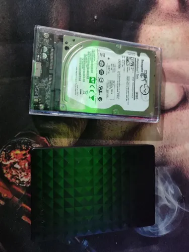 HDs externos 500 GB