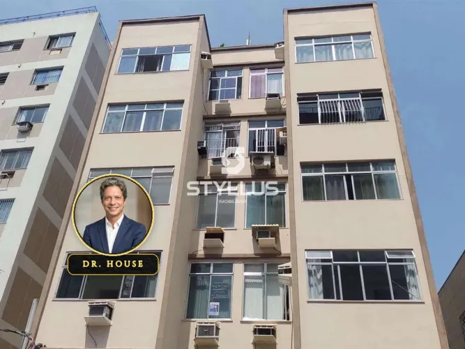 Apartamento de Frente com 2 Quartos e Playground no Méier! M19K