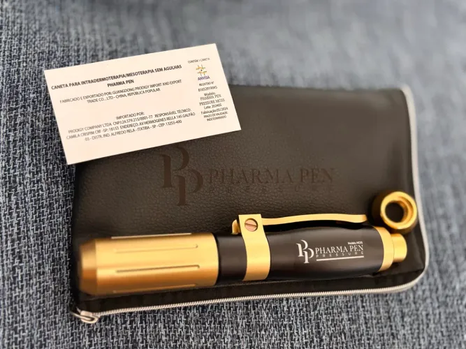 Caneta Pressurizada Pharma Pen Original