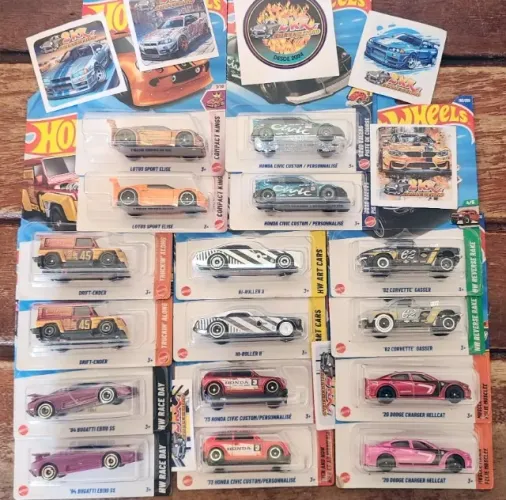 LOTE HOT WHEELS STH