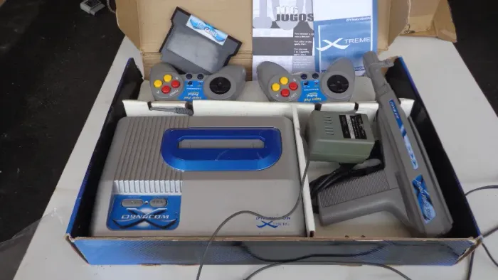 Console Dynavision Xtreme Completo Pronto Para Jogar (Usado)