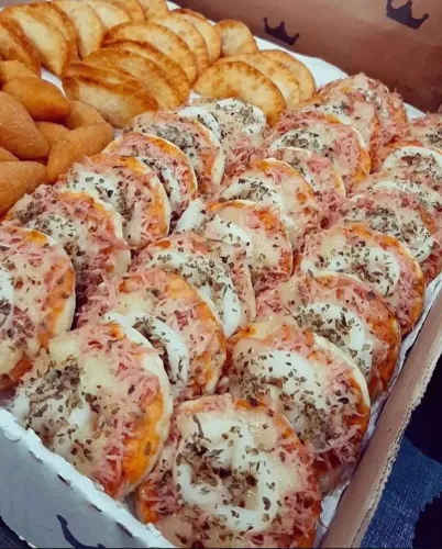 Mini salgados por encomenda - Sabor Real ?