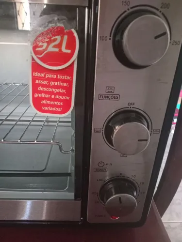 Forno eletrico 52litros