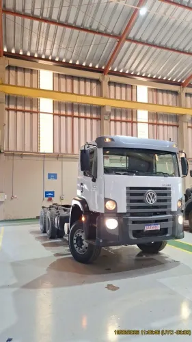 VW 26.280 6X4 ANO 2015 137.000KM CHASSI