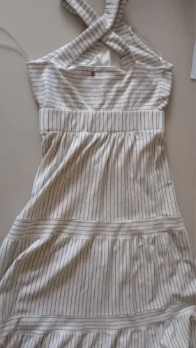 Vestido le lis blanc