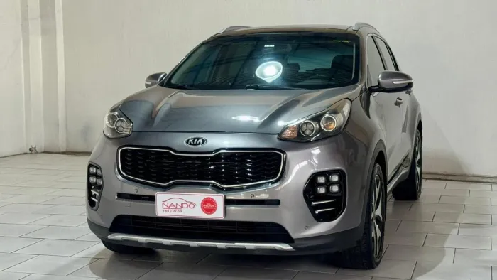 Kia Motors Sportage EX 2.0 16v/ 2.0 16V Flex Aut. 2017