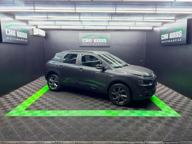 Citroen C4 Cactus Feel 1.6 16V Flex Aut. 2020