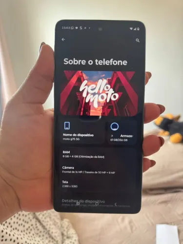 MOTOROLA G75