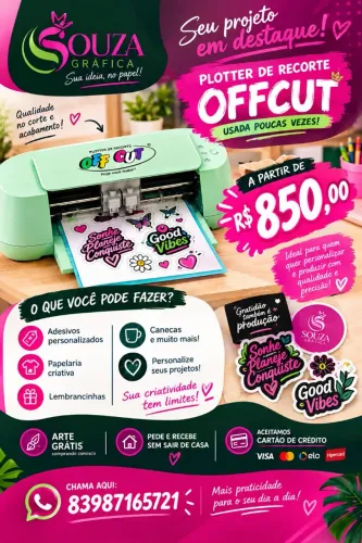 Máquina de corte de papel