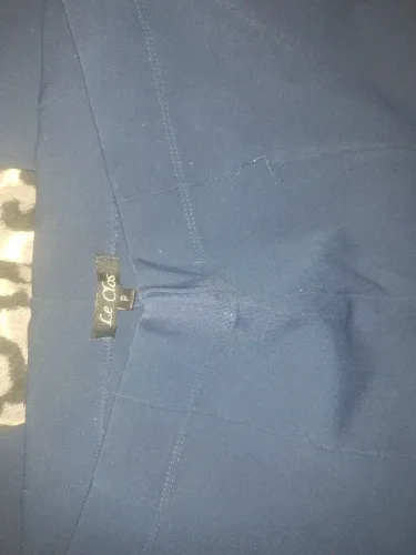 Calça azul marinho feminino P
