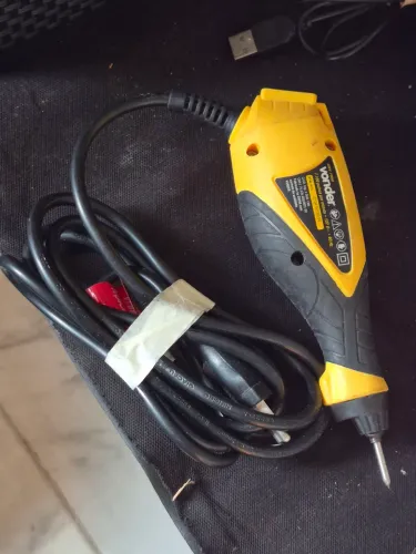 Mini retifica vonder 127 + gabaritos
